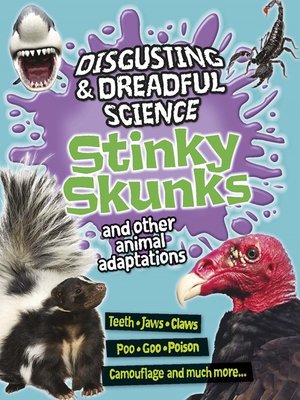 cover image of Stinky Skunks and Other Animal Adaptations